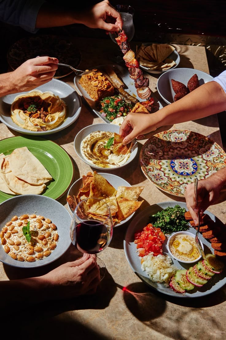 Mediterranean Mezze & Wine Pairing